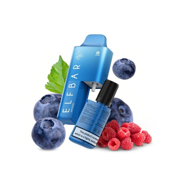 Elfbar - AF5000 - Blueberry Sour Raspberry