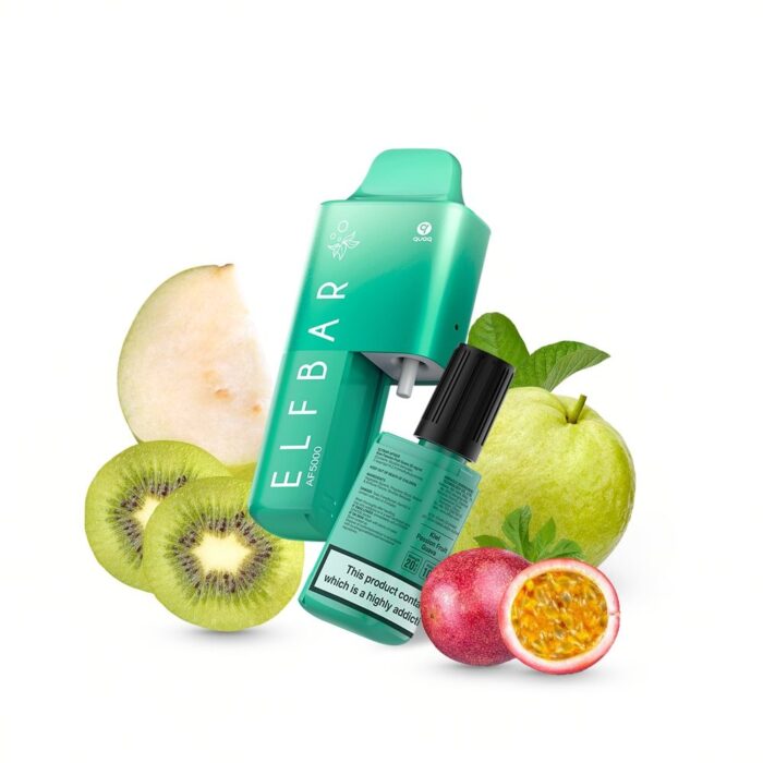 Elfbar - AF5000 - Kiwi Passion Fruit Guava