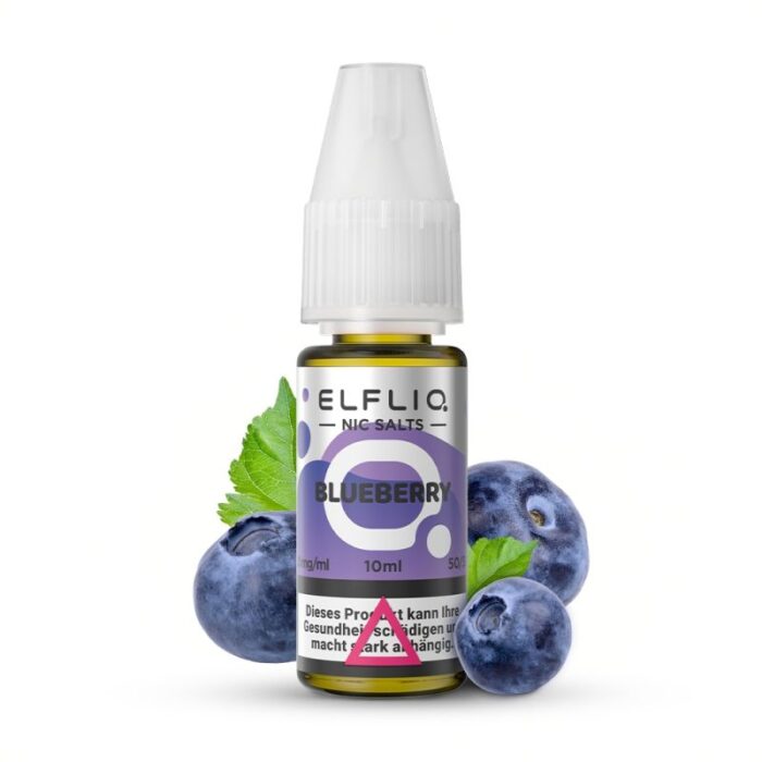 Elfbar - Elfliq - Blueberry