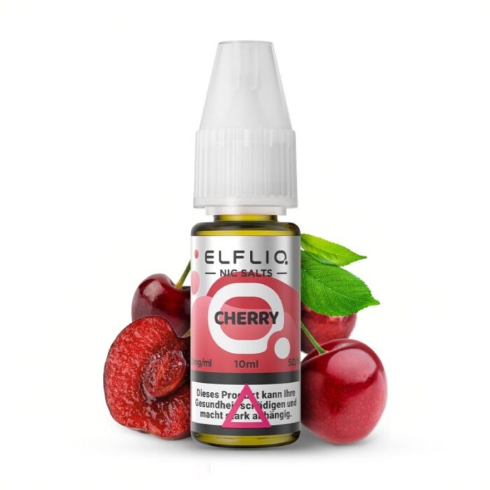 Elfbar - Elfliq - Cherry