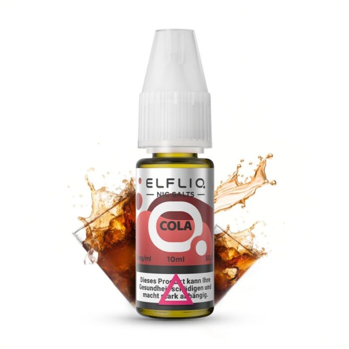 Elfbar - Elfliq - Cola