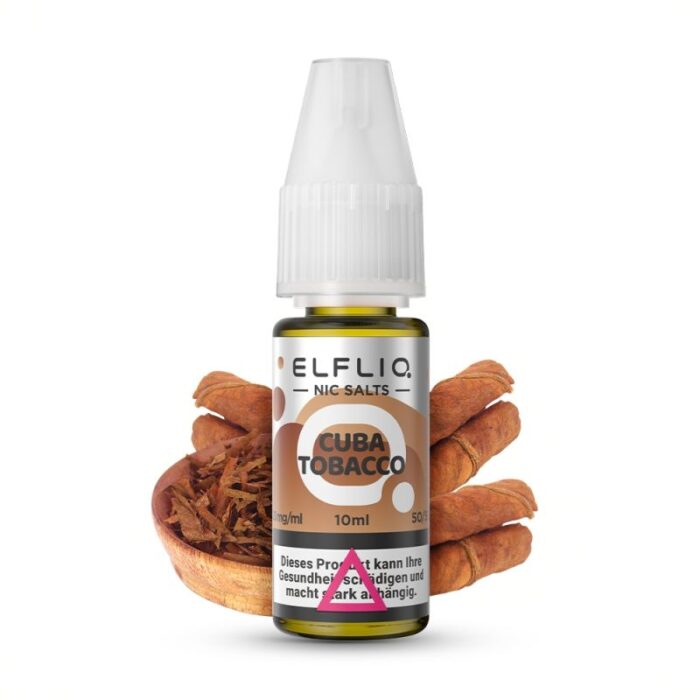 Elfbar - Elfliq - Cuba Tobacco