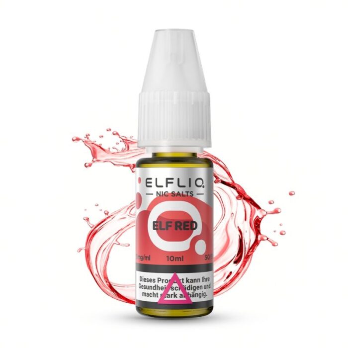 Elfbar - Elfliq - Elf Red