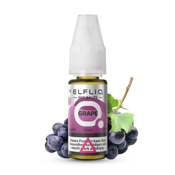 Elfbar - Elfilq - Grape