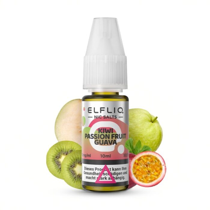 Elfbar - Elfliq - Kiwi Passion Fruit Guava
