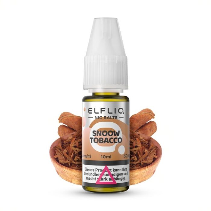 Elfbar - Elfliq - Snoow Tobacco