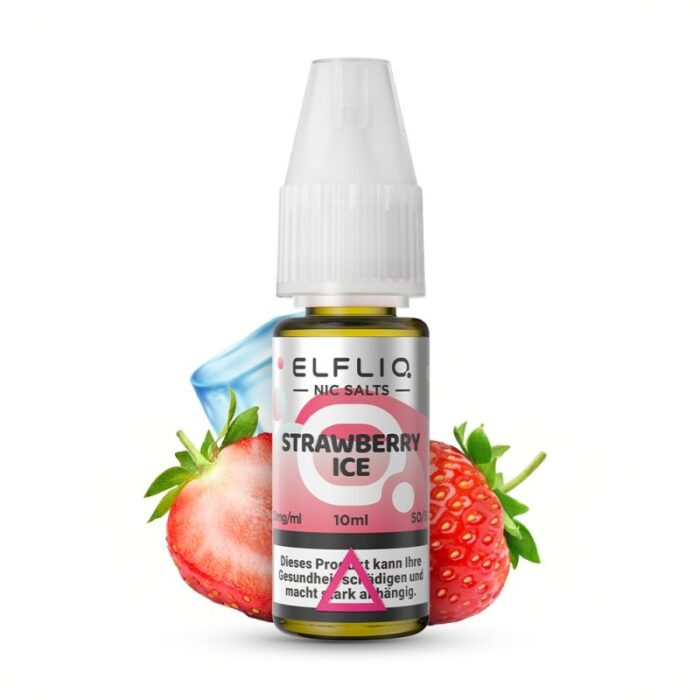 Elfbar - Elfliq - Strawberry Ice
