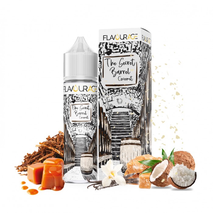 Flavourage - The Secret Barrel Coconut