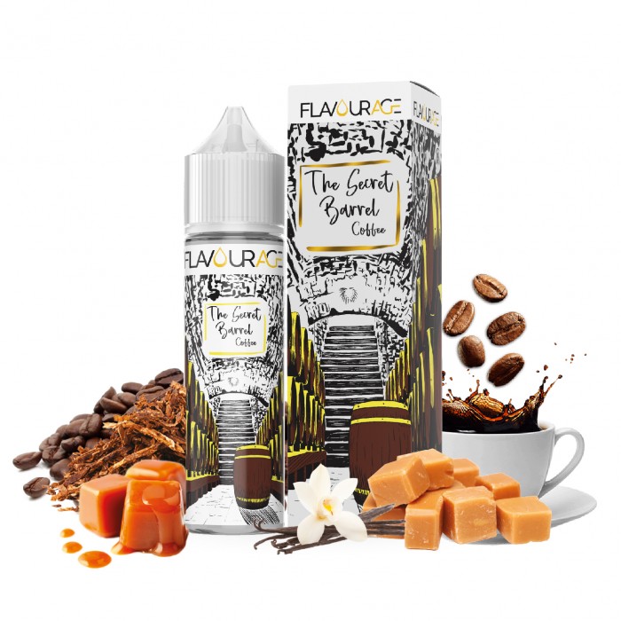 flavourage - The Secret Barrel Coffee